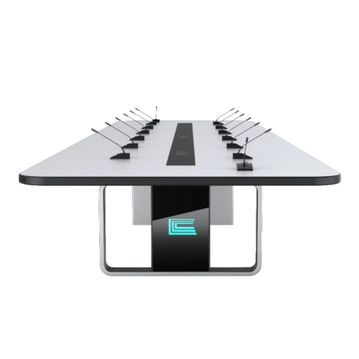Modern Minimalist White Conference Room Meeting Tables Office Conference Table Boardroom Desk