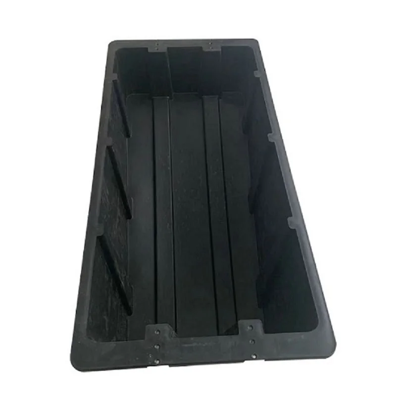 HF Roof Ballast Mount HDPE Pv Plastic Mounting Pp Ground Mounting Structure