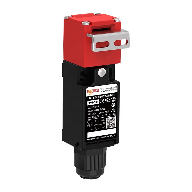 Nice Price In Stock Guard Lock Safety Door Switch 1NC/1NO 2NC/1NO Safety Interlock Switch