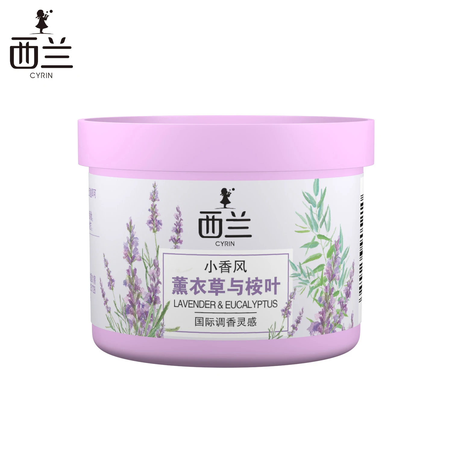 Lavernder Eucal Yptus Eucalyptus Leaf Solid Gel Air Freshener Indoor Odor Eliminators Car Air Freshener