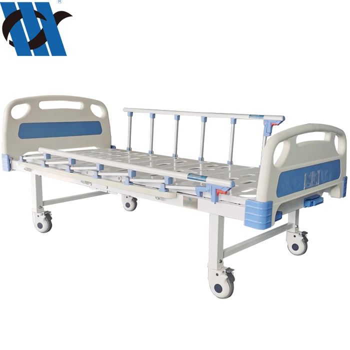 YC-T2611L(I) Economic 2 Function Mechanical Used Hospital Sale 2 Cranks Manual Medical Bed