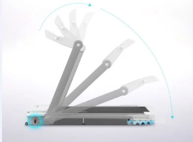 
220V Treadmill Smartphone App Control Treadmill Home Fitness 