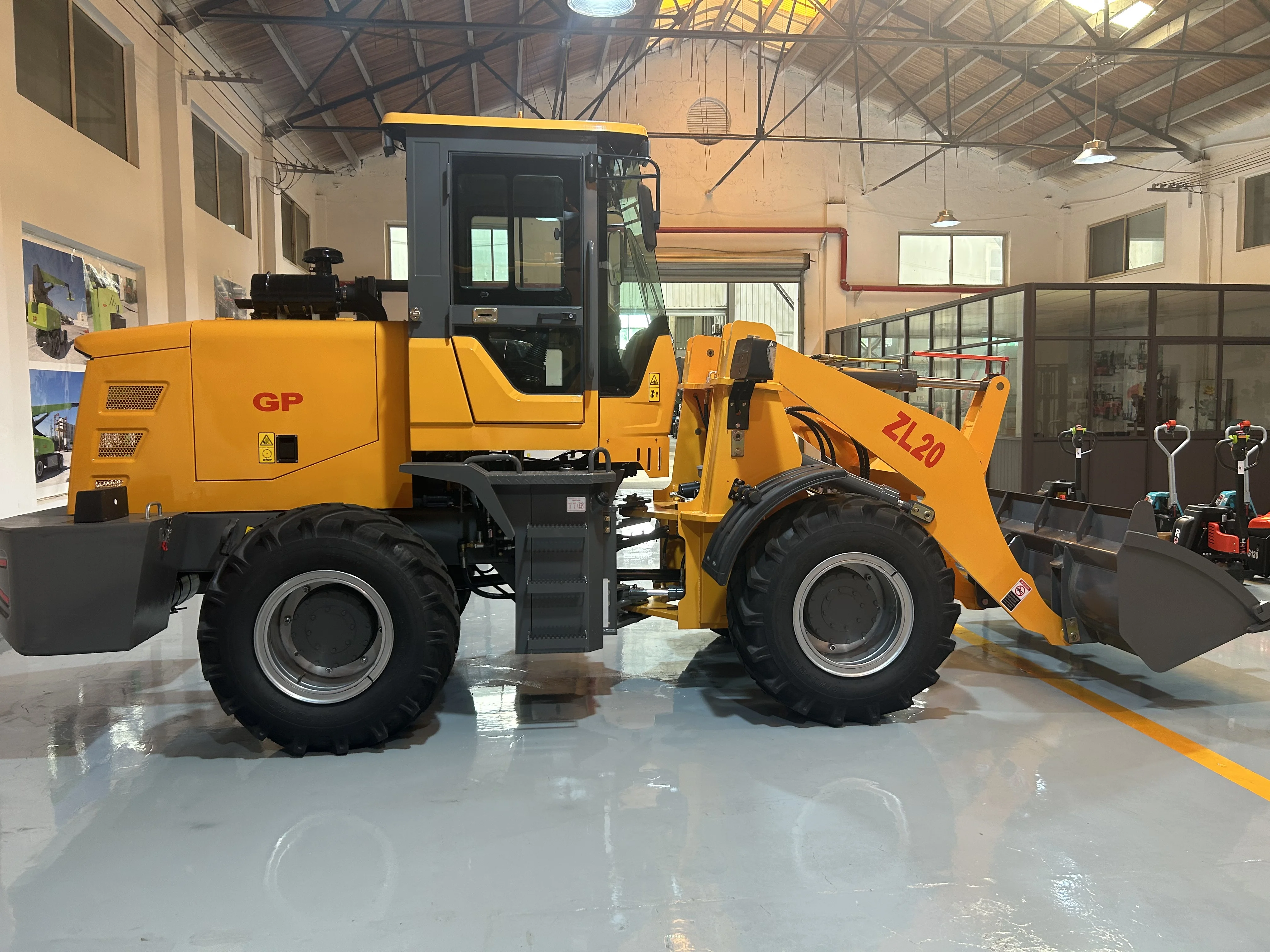 Professional China 2000kg Wheel Loader Front End Loader New Model Best Price
