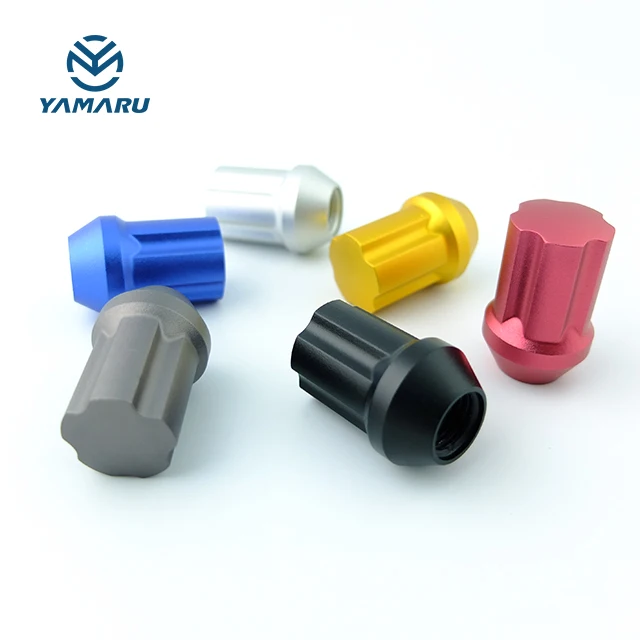 Кованая алюминиевая гайка для колес YAMARU F6950135 695