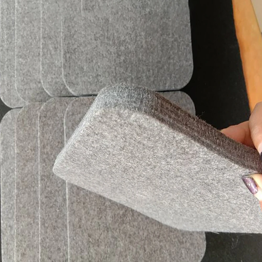 Высокотемпературная стеганая гладильная Толстая Войлочная изоляционная подкладка шерстяной коврик для отжима