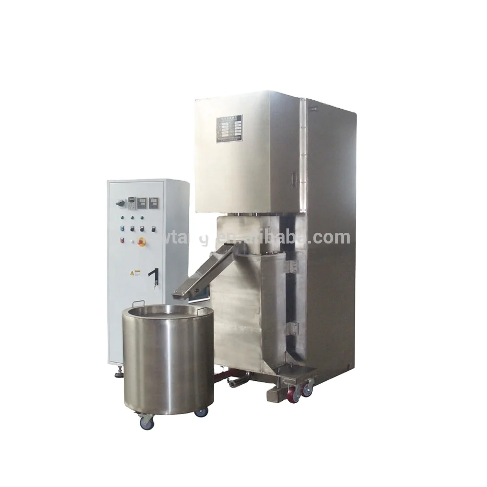
250kg/h ball mill for chocolate 