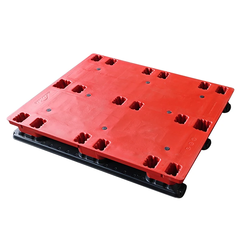 Большой двухсторонний пластиковый поддон 1200*1000*155 мм