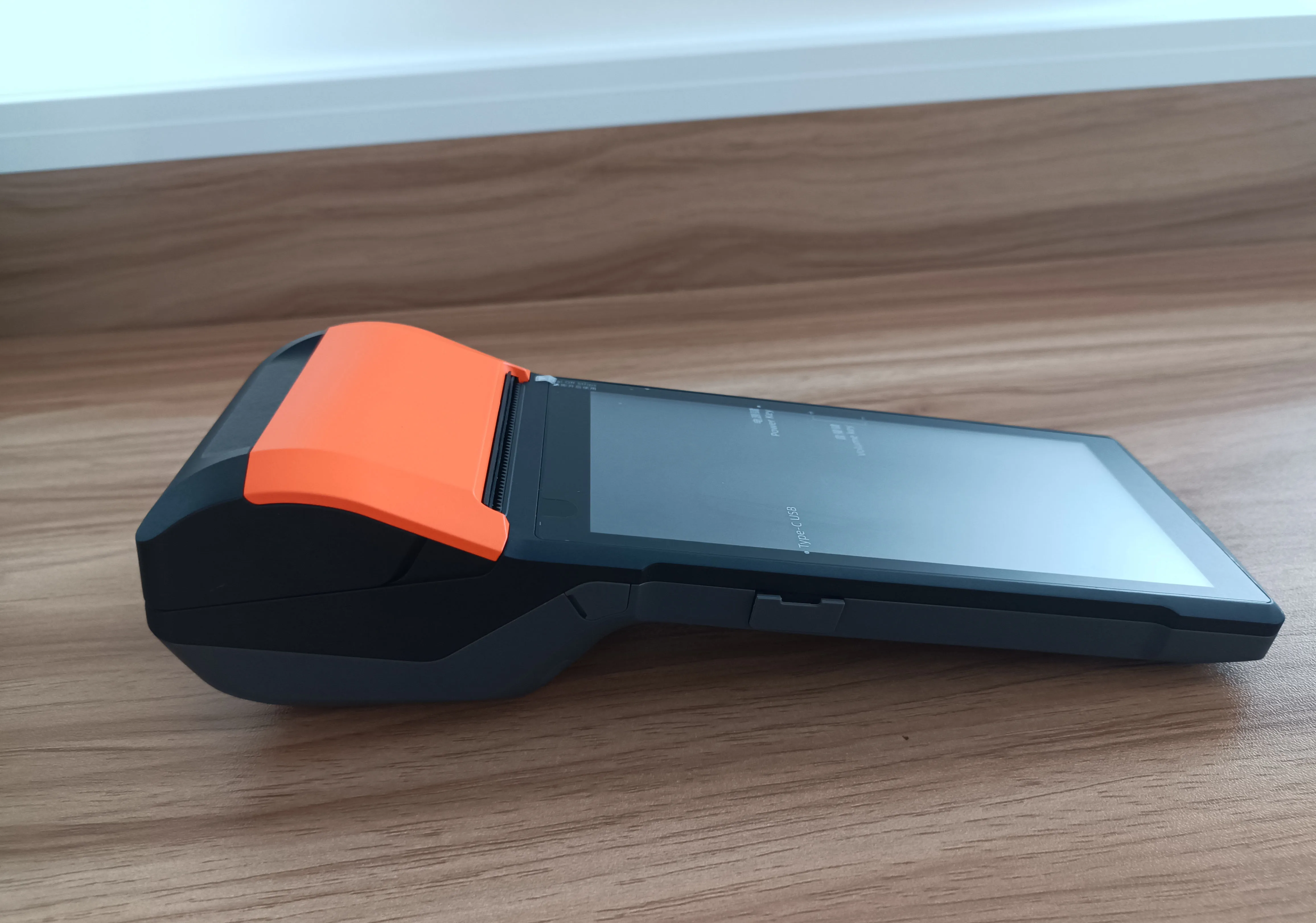 Android 11 Reconditioned Device Fooding Ordering Pos Handheld Pos Terminal Printer Ticketing Pos V2S