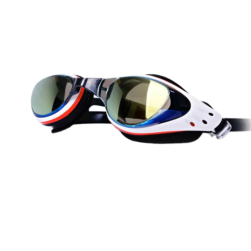 Adjustable Uv Protect Adult Swimming Goggles Swimming Glasses