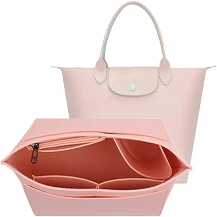 Fashion Design Recycled  Storage  Customize Felt Shopping Tote Bag