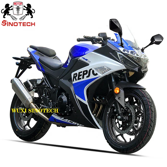 Автоматический Газовый гоночный мотоцикл EFI 150CC 200CC 250CC 350CC 400CC для продажи