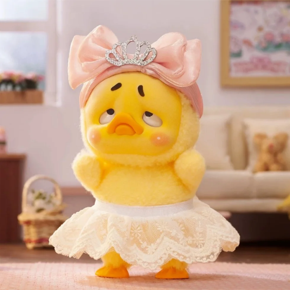 Blind Box Duck Upset Duck Natural Wayward Duck V2 Series Original version PVC Toy
