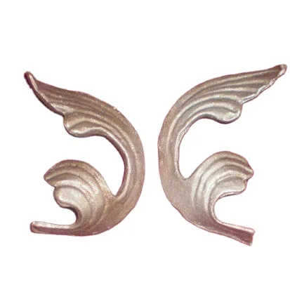 casting steel leaves-001