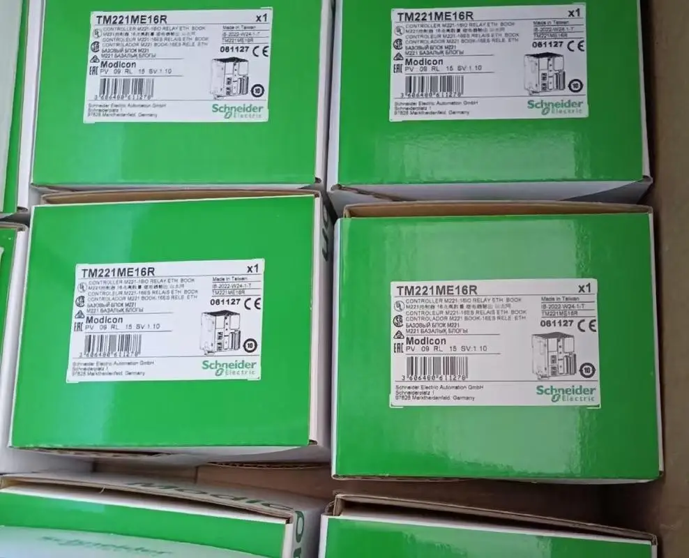 New and Original TM221C24R TM221C24T TM221C24U Schneiders TM221 PLC Programmable Logic Controller