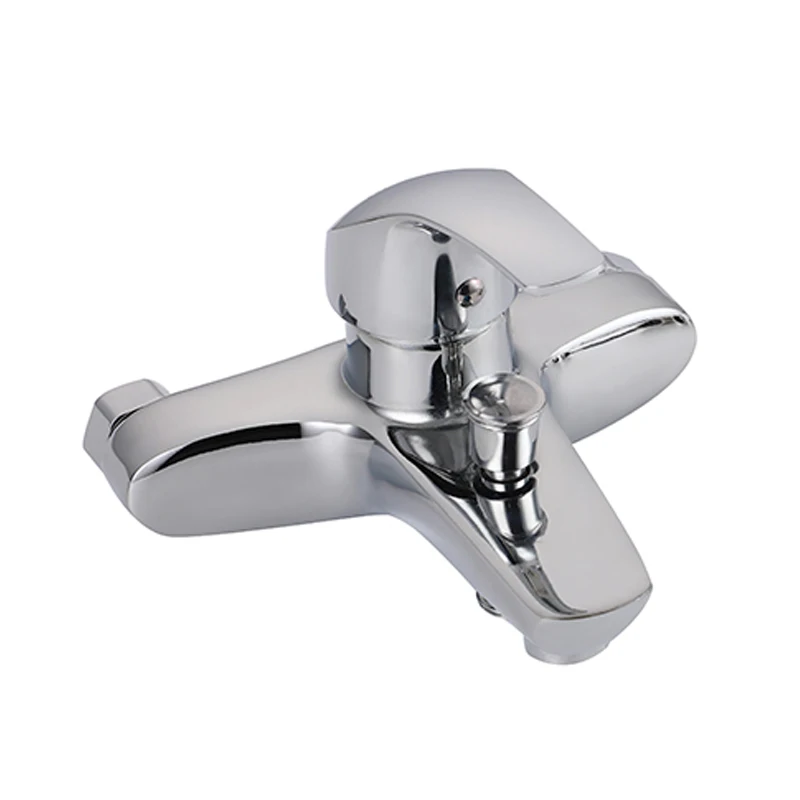 Bath Mixer Taps Bathroom Classic Wall Mounted Multifunction Zinc Faucet Bathtub
