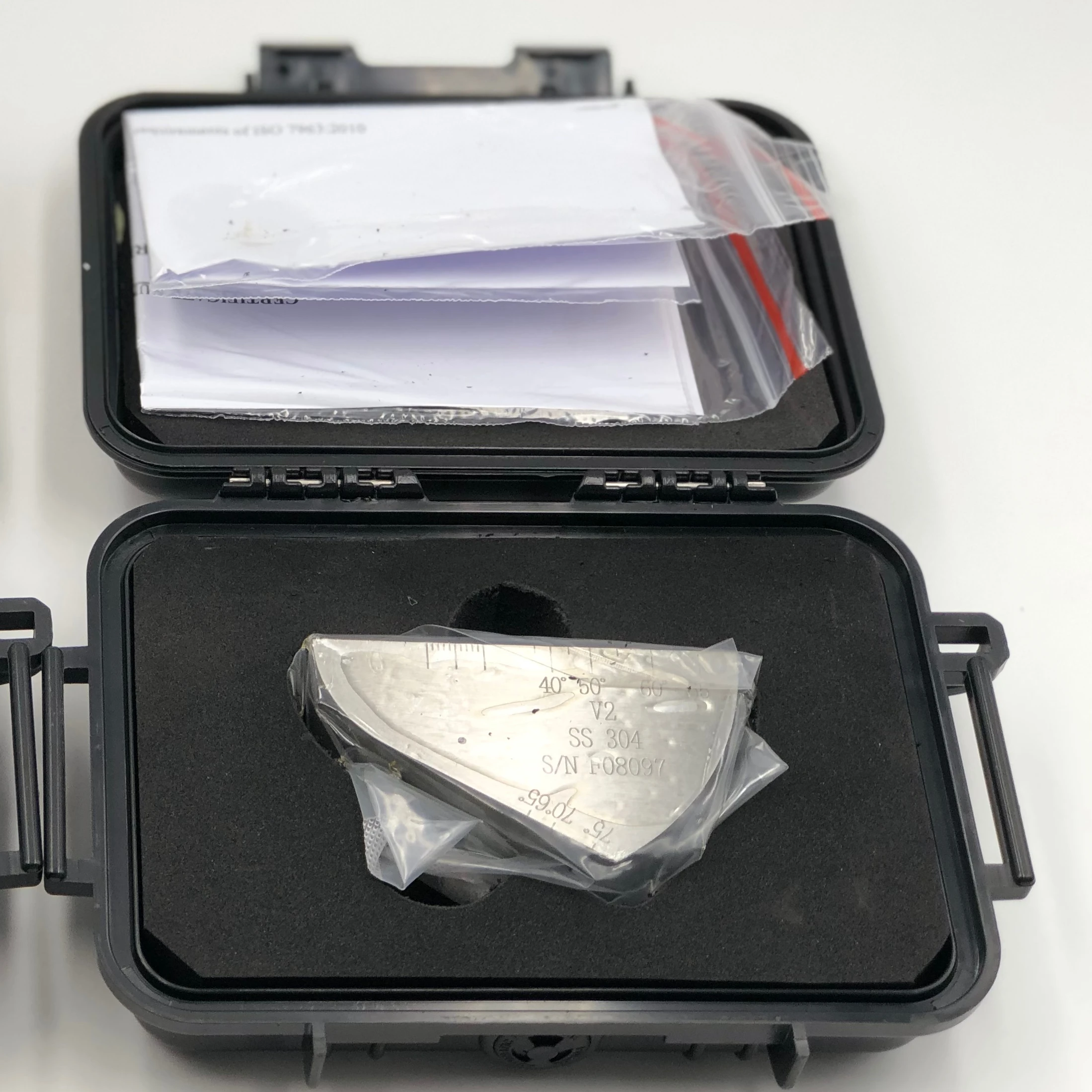 DTEC V2 Ultrasonic Calibration Block, UT block ,Calibration block