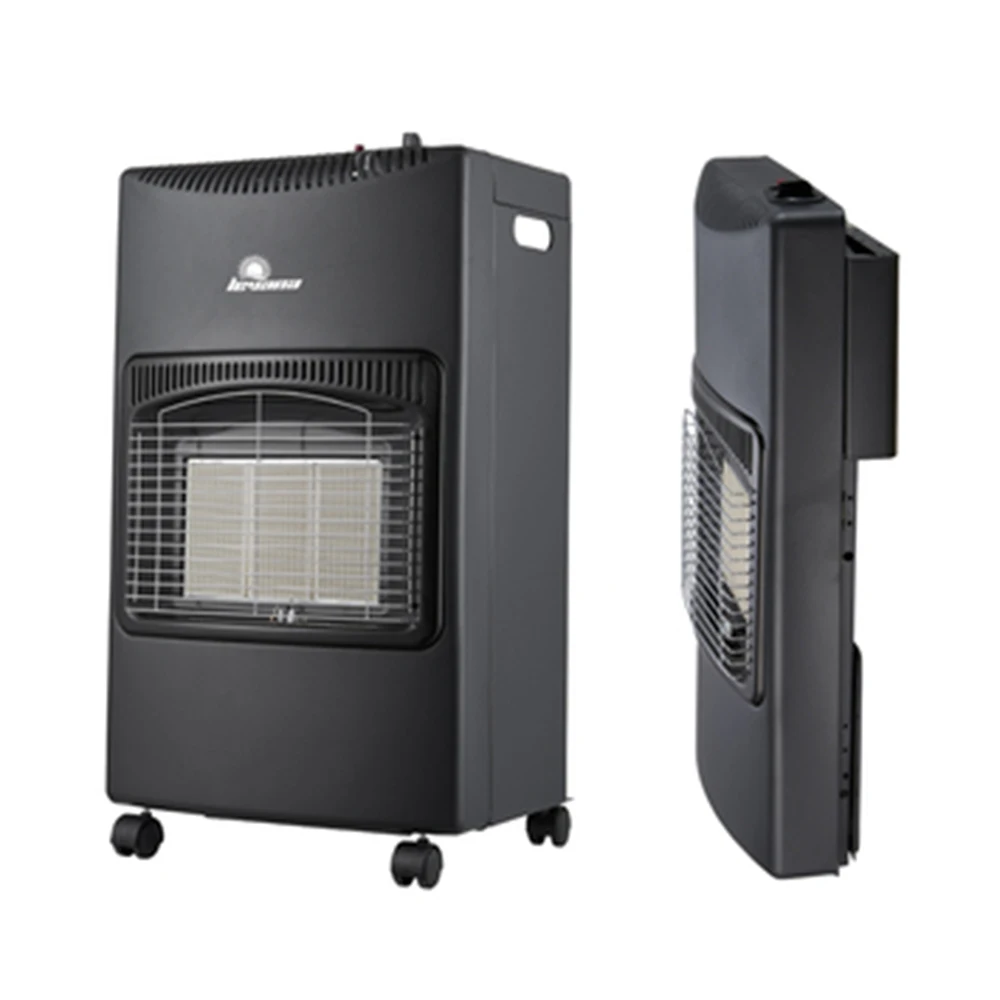 Удивительная цена, складной пьезоэлектрический газовый нагреватель с защитой от наклона, 3 горелки, инфракрасный комнатный нагреватель, портативный газовый комнатный нагреватель