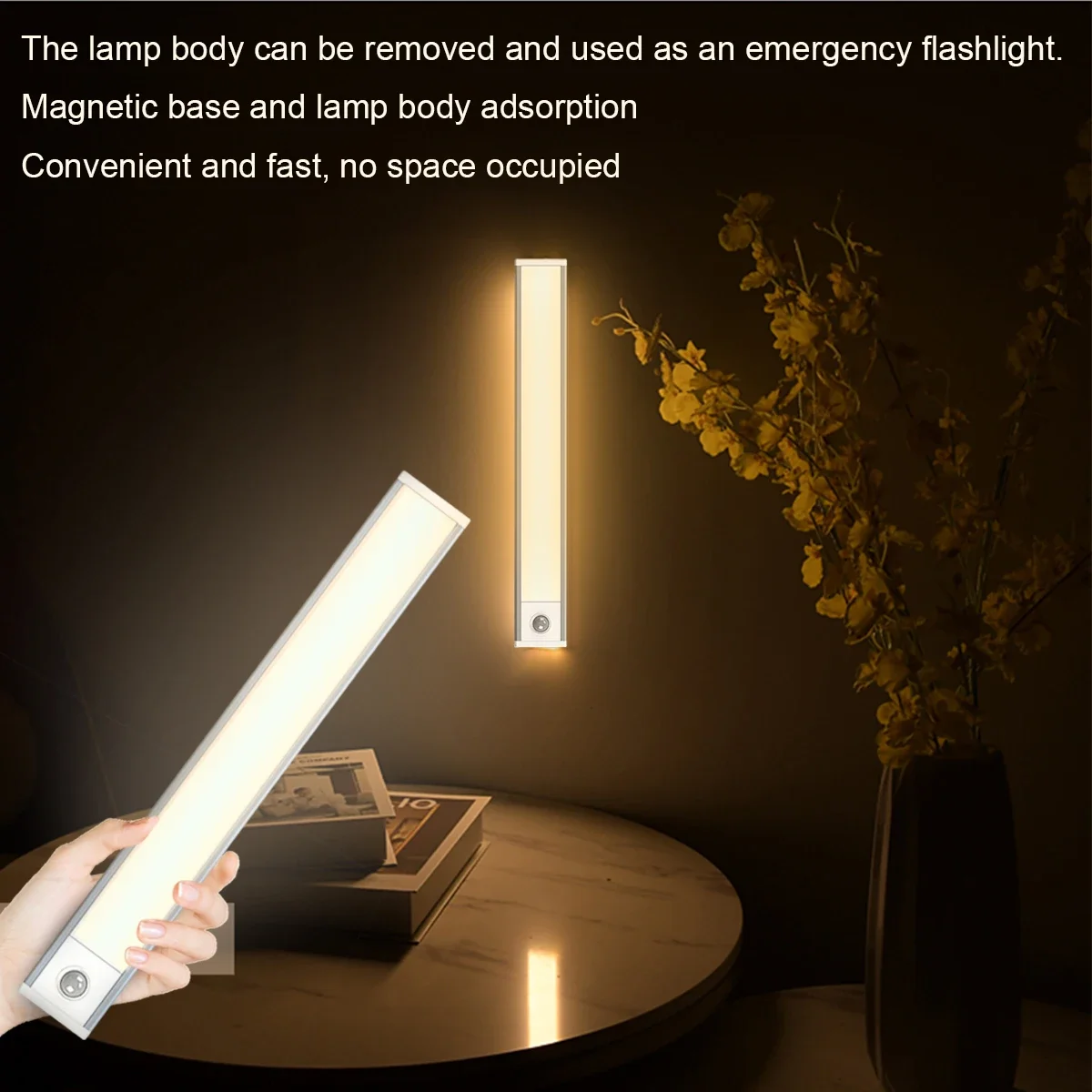 LEDILAND  Good Quality Motion Sensor Led Night Light Wireless Motion Sensor Light Wireless Led Night Light