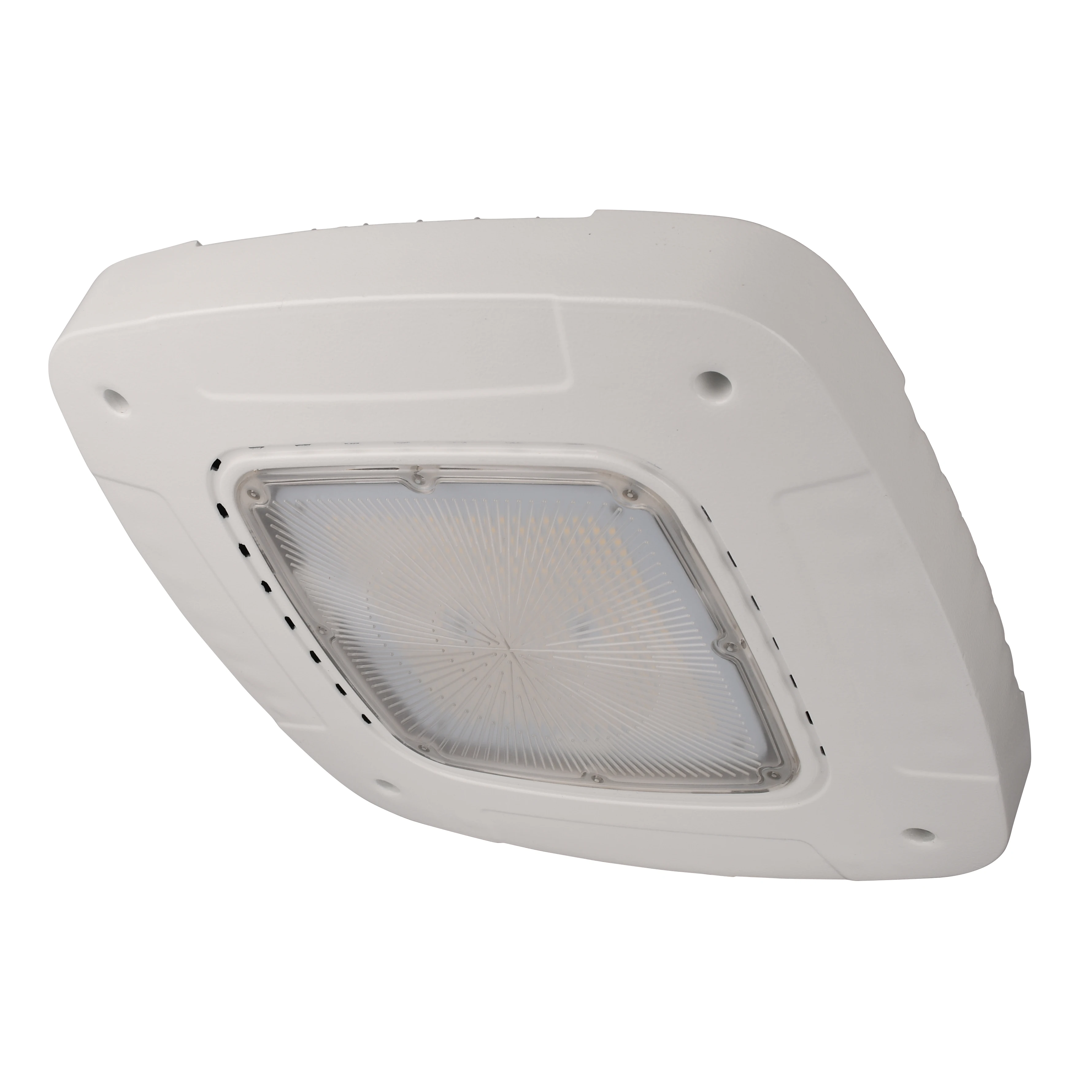 ul listed 120w gas station led canopy lights suppliers celling mounted gas station led light