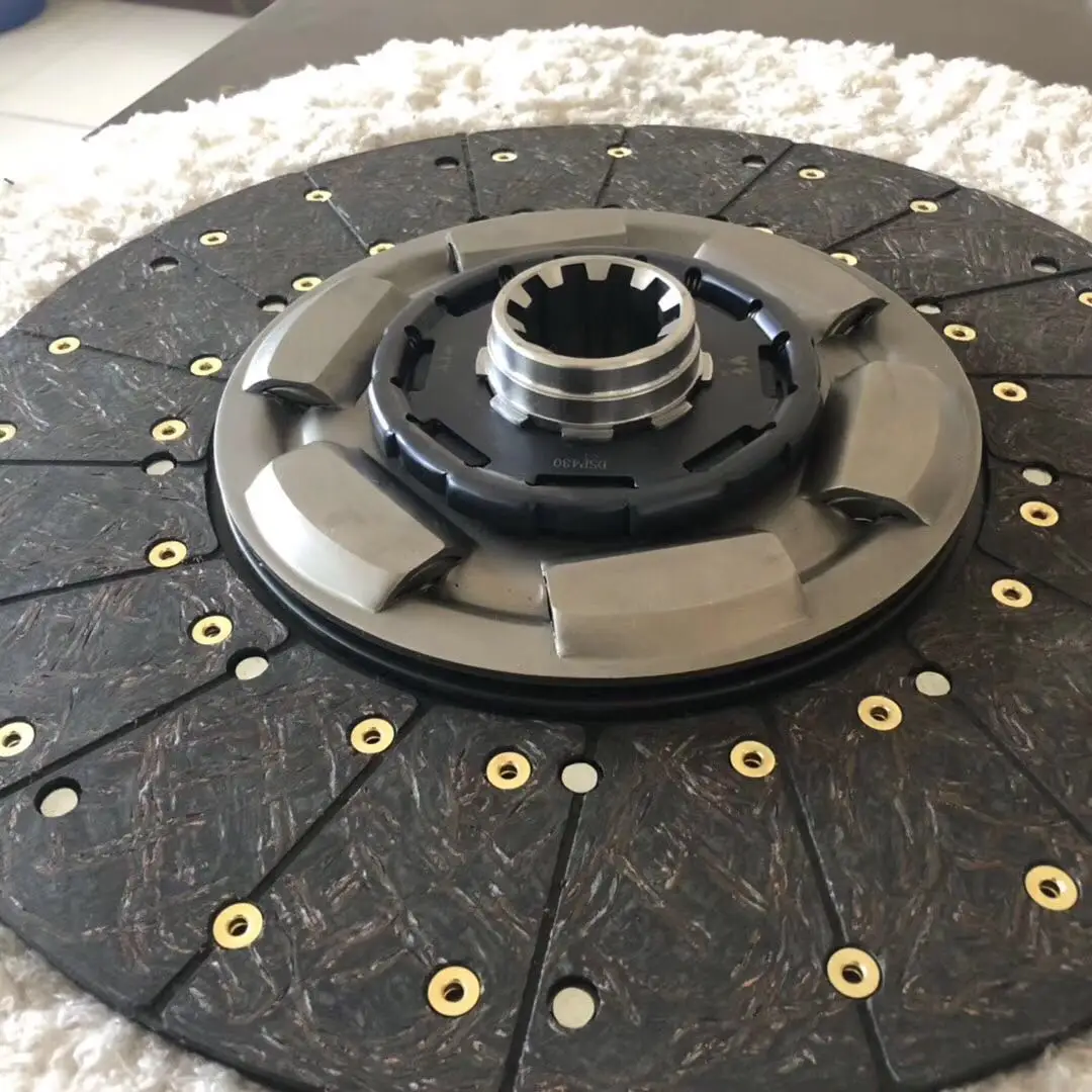 430mm High quality truck clutch plate 10A63-10211 clutch disc manufacturer