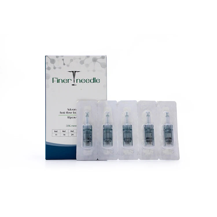 9/11/16/24/36/42/Nano Pins Agujas Derma Pen Needle Stainless Steel Nano Cartridge for Ultima Dr Pen A6