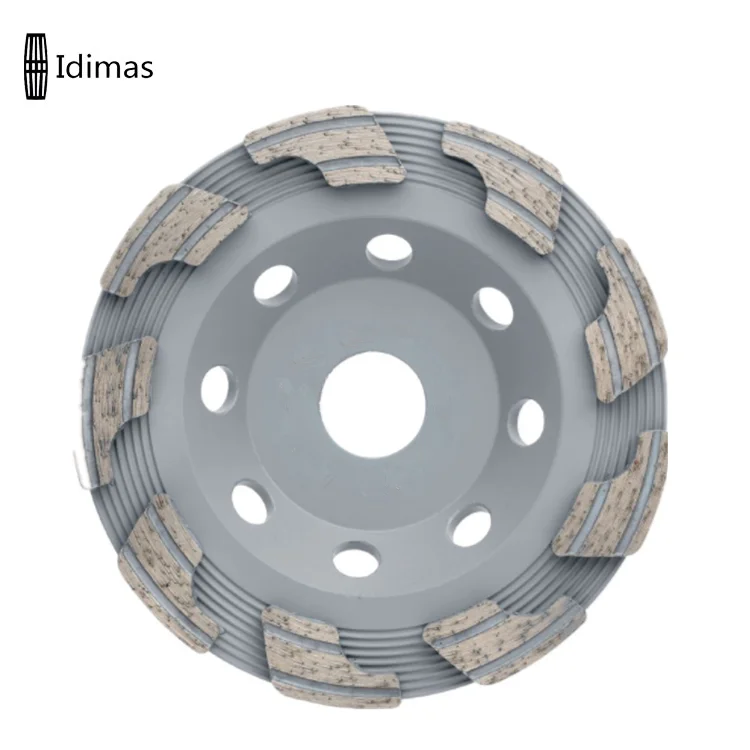 Idimas Diamond Grinding Cup Wheel For Concrete Terrazzo Stone