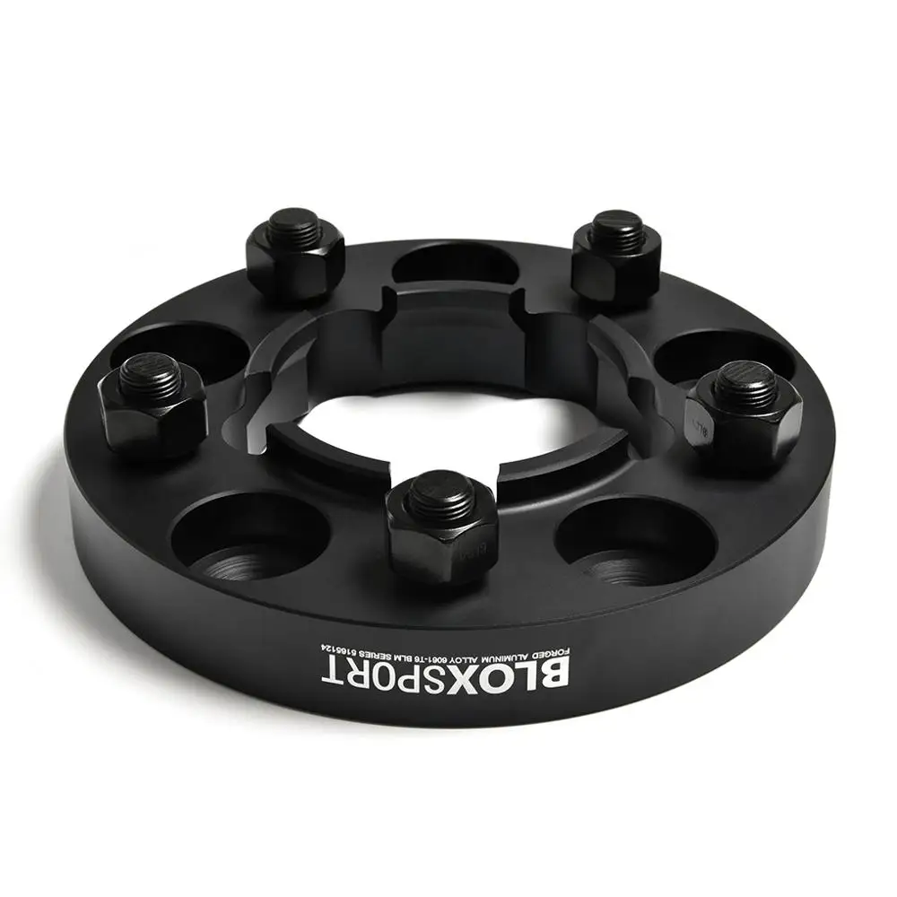 BLOXSPORT Forged 6061T6 Hubcentric Wheel Spacers Adapter 5x165.1 for Land Rover Defender