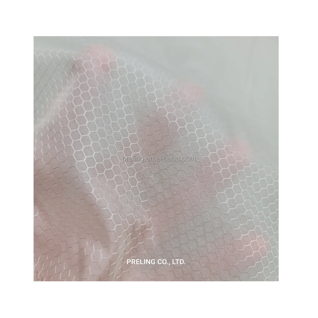 Polyamide6.6 30D honeycomb high tenacity for parachute paraglider tent sleeping bag apparel outdoor gear