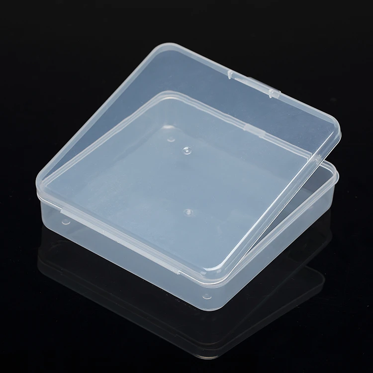 Mini Boxes Clear Plastic Jewelry Storage Case Container Packaging Box For Earrings Rings Beads Collecting Small Items