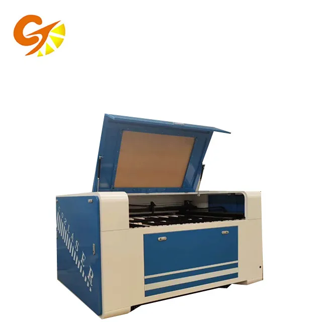 GJ-1390 China  maquina cortadora corte madeira mdf/ laser cutting machine cut mdf