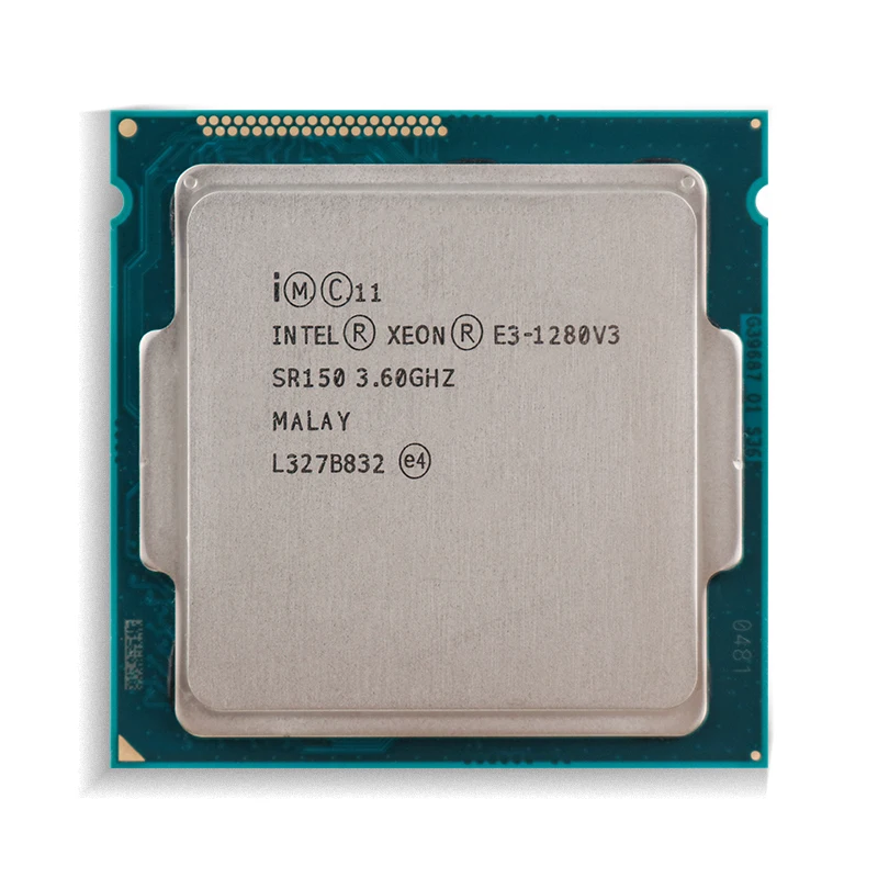 Economical Custom Design E3-1280V3 xeon processor cpu brand for Intel CPU Processor LGA 1150 in stock used cpu