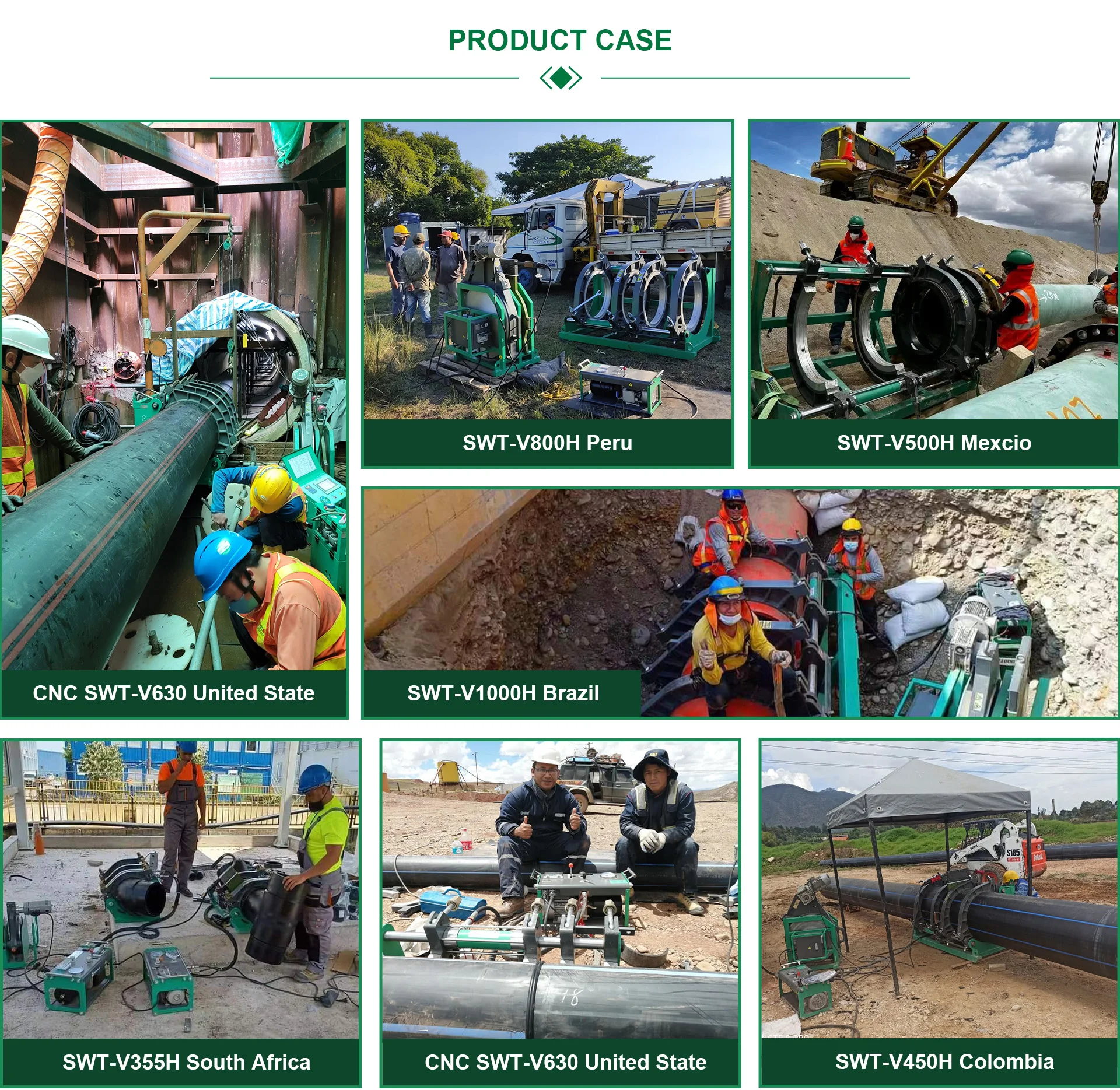110-250 mm Butt Welding Machine 75mm-250mm Pe Pipe Hdpe Welding Machine 200 mm
