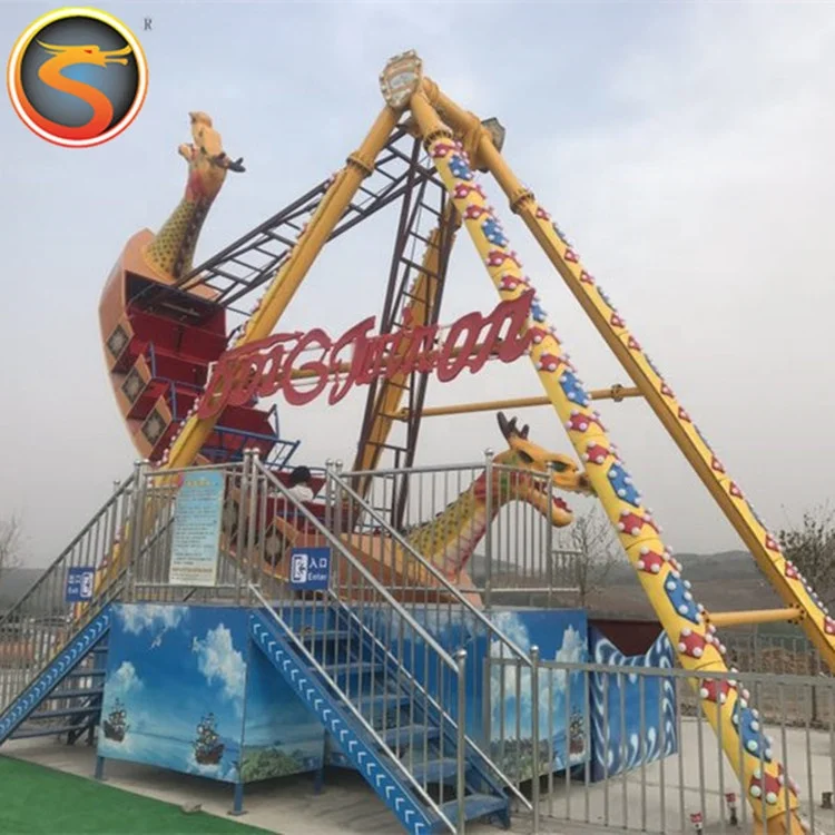 Latest 24 Seats Amusement Park Ride Pirate Ship Sea Dragon for Sale