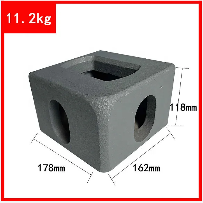 HM4601 Standard Fitting Steel Block Shipping Container Standard Parts Corner