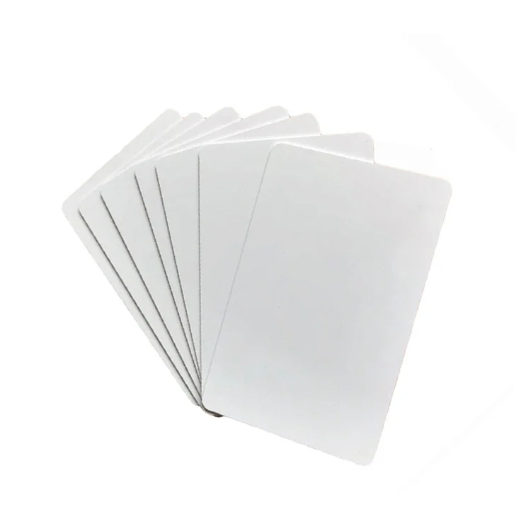 Manufacturer Supplier  ISO14443A 1K 4byte NUID Smart White Card for Entrance Access Control rfid blank card