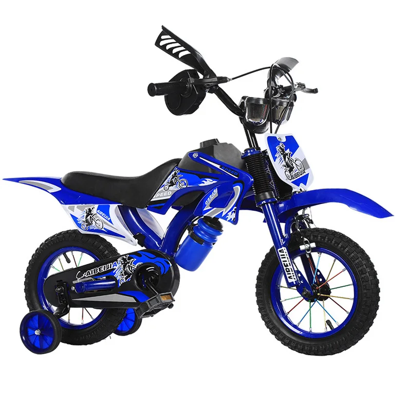 Hot sale motor style of children bicycle kids motorcycle bike