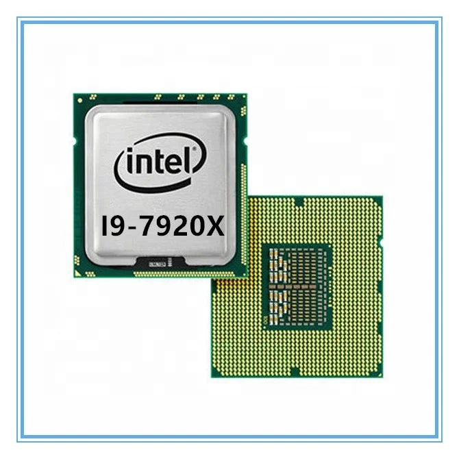 Intel Xeon I9-7920X 12 cores CPU Desktop Processor I9 7920X 2.9GHz LGA2066 CPU