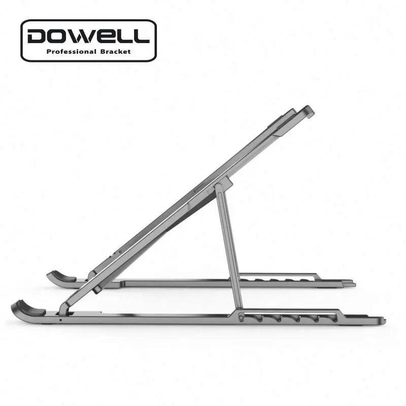 2021 DJ Laptop Stand Adjustable Foldable Aluminium Laptop Stands