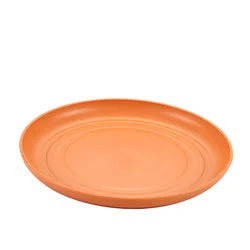 15cm Microwave Heat Resistant Reusable Wheat Straw Plates Dish Plates Saucer for picnic fruit candy snack food