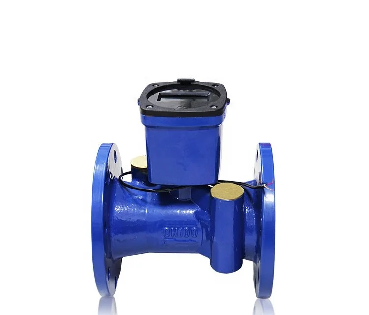 BaiChuan PN16 Standard Smart Digital Water Meter DN50-DN300 Ultrasonic Flowmeter RS485 Flow Meter