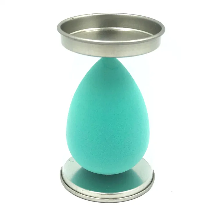 
Hot custom silicone sponge cleaner holder gift set latex free cosmetic make up sponge private label beauty packaging blender 