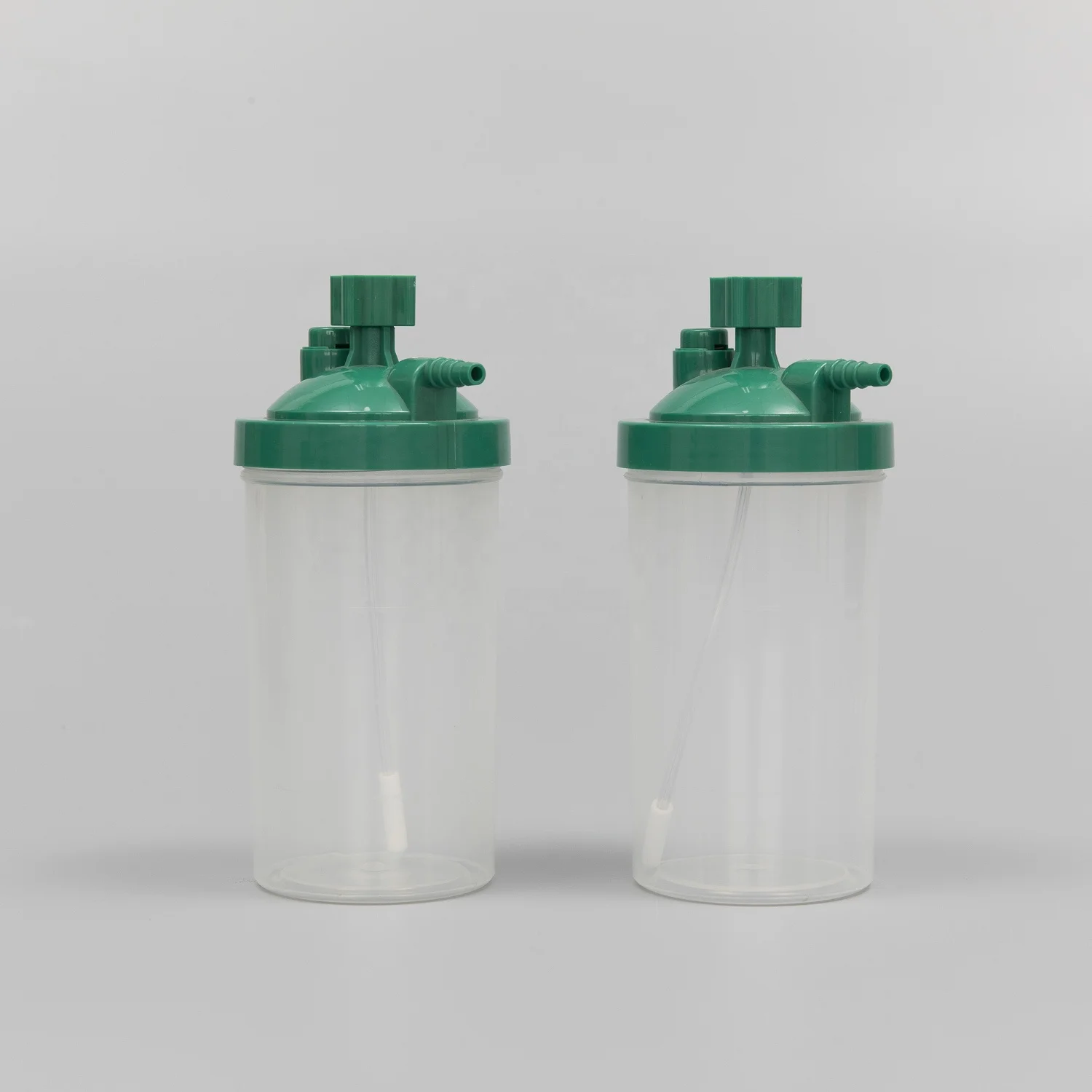 Disposable Plastic bottle humidifier Medical humidifier bottle oxygen good quality