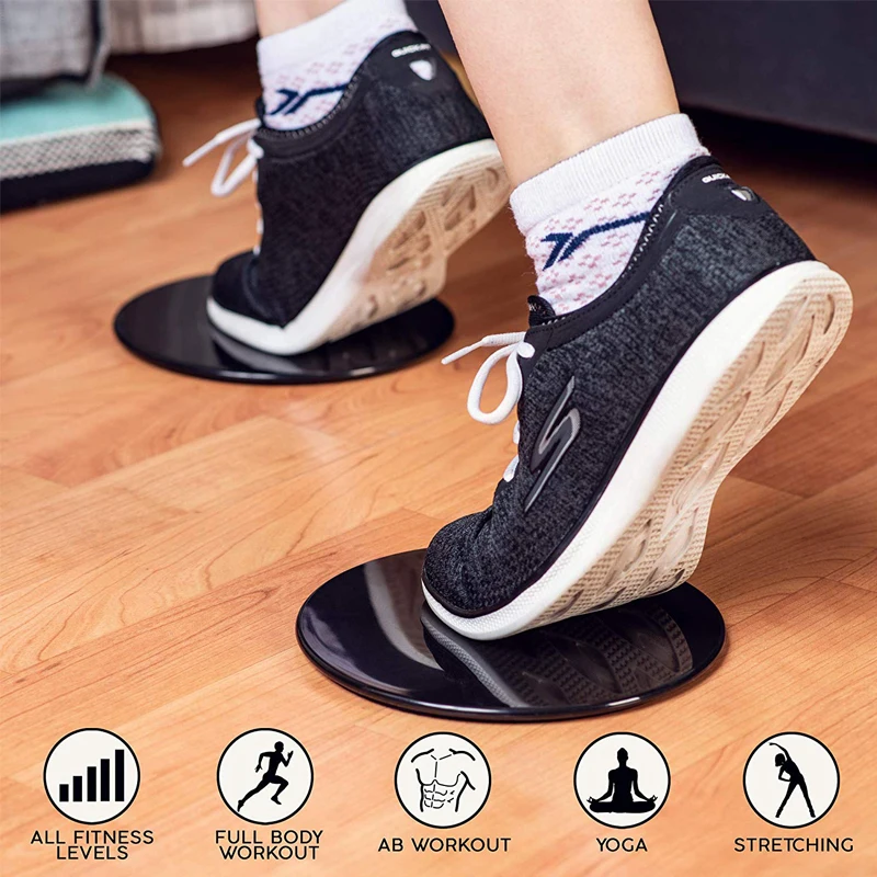 Fitness Sliding Pad for Training Exercise Core Sliders Diamond Gliding ABS Material Fitness Sliders