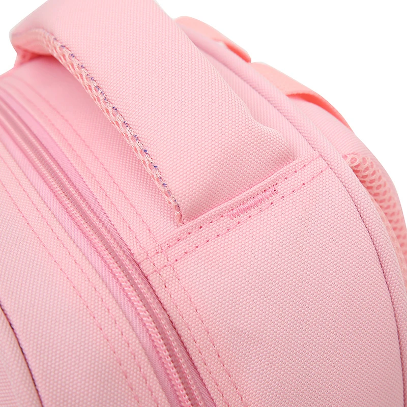 Hot Sale Kids Backpack Cartoon Dinosaur Print Pattern Cute Sky Blue School Bags For Girls Boys