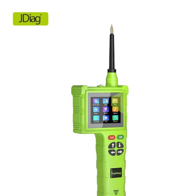 Тестер зонда TopDiag P200 PRO 9-48 В