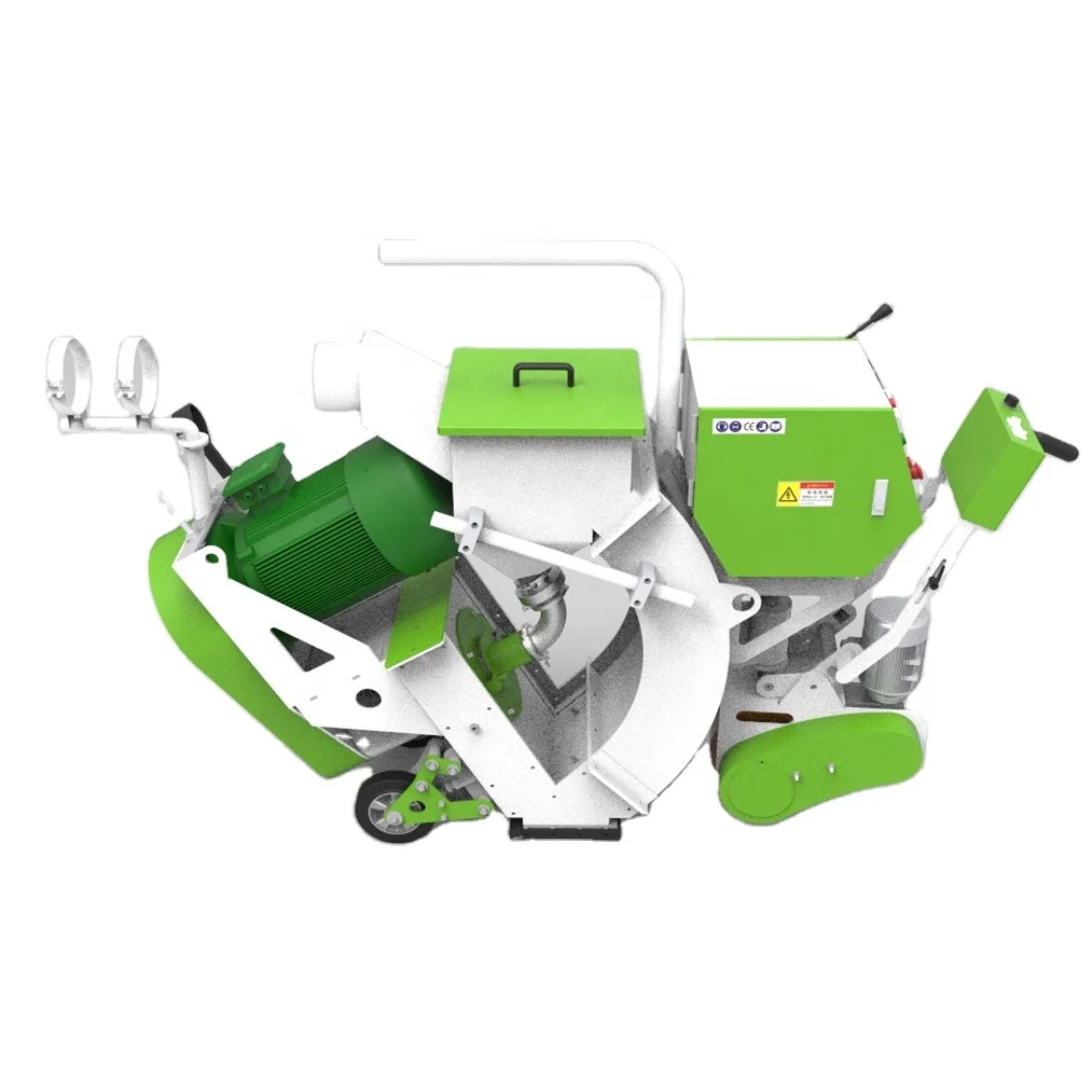 Mobile Concrete Road Shot Blaster