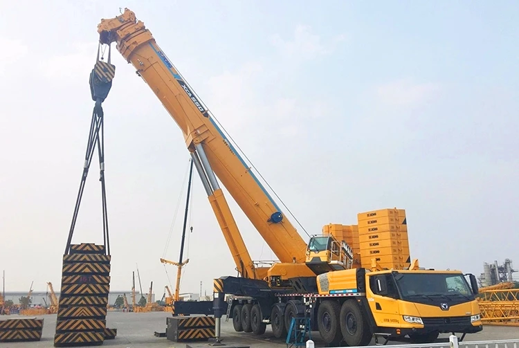 XCMG Official Heavy Truck Crane XCA550 550 Ton All Terrain Crane For Sale