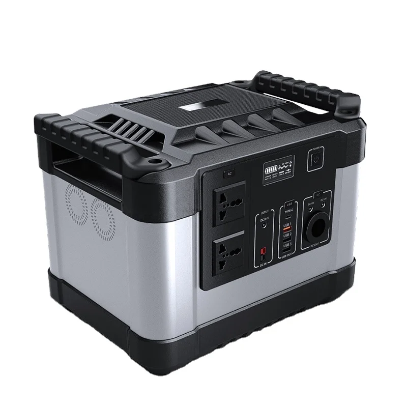 Jcvision 1000 Вт AC 110 В 220 портативная электростанция солнечный генератор 300 600 2000