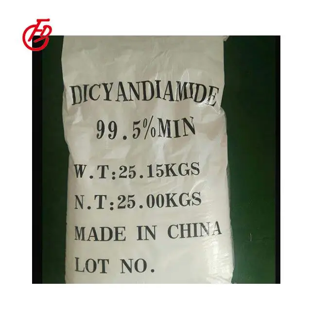 Dicyandiamide 99.5% Min Chemical Price 461-58-5 DCDA Cyanoguanidine Dicyandiamide