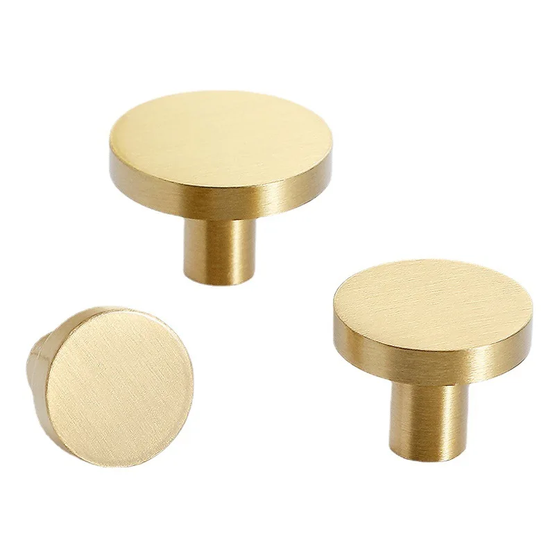 wholesale drawer knobs gold cabinet pulls brass cabinet knobs Ball handle-6637 drawer pull